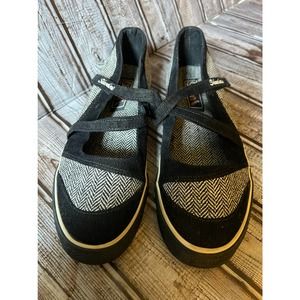 Skechers casual shoes Black/Grey Size 8.5